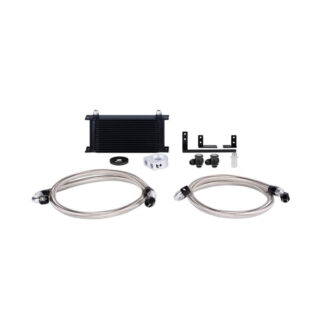 Mishimoto Mazda Miata Oil Cooler Kit Black Non-Thermostatic