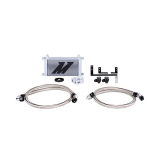 Mishimoto Mazda Miata Oil Cooler Kit Silver Thermsotatic 2