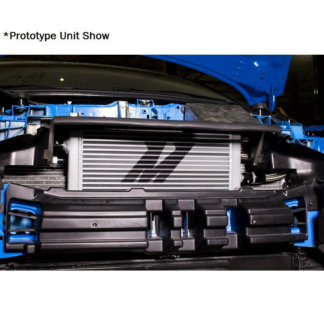 Mishimoto Ford Focus RS Oil Cooler 2016-2018 Silver Non-Th