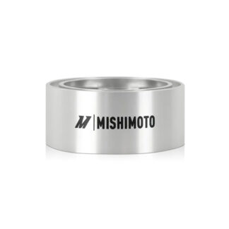 Mishimoto Oil Filter Spacer 32mm M22X1.5 Thread Silver