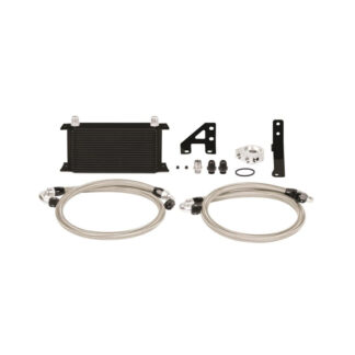 Mishimoto Subaru WRX STI Oil Cooler Kit, 2015-, Black