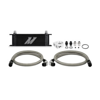 Mishimoto Universal Oil Cooler Kit, 13-Row, Black