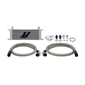 Mishimoto Universal Oil Cooler Kit, 13-Row, Silver