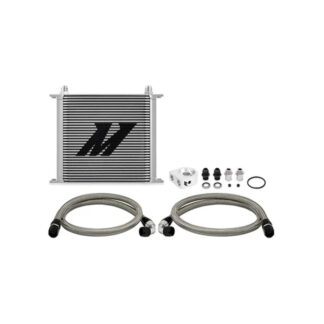Mishimoto Universal Oil Cooler Kit, 34-Row, Silver