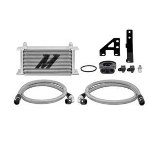 Mishimoto Subaru WRX Oil Cooler Kit 2015-2021 Silver