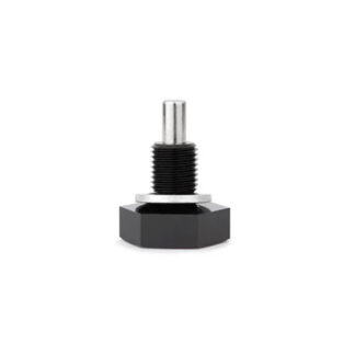 Mishimoto Magnetic Oil Drain Plug 1/2-20UNF Black