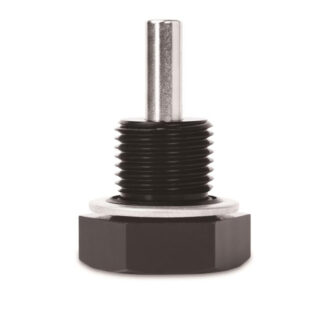Mishimoto Magnetic Oil Drain Plug M18 x 1.5, Black