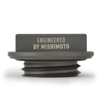 Mishimoto Subaru Oil Filler Cap Hoonigan Silver