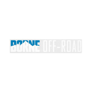Mishimoto 10Inch Borne Offroad Sticker