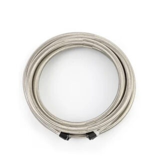 Mishimoto -8AN 15ft Stainless Steel Braided Hose