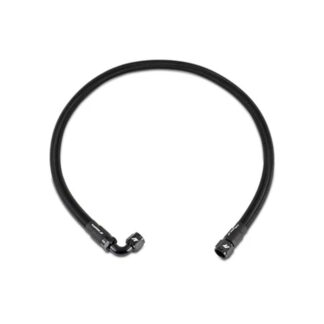 Mishimoto 4ft Stainless Steel Braided Hose w/ -10AN Fittings Blac