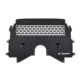 Mishimoto 2021- BMW G80 M3 Skid Plate, Engine, Wrinkle Black