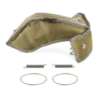 Mishimoto Titanium Turbo blanket - Ford Mustang Ecoboost 201