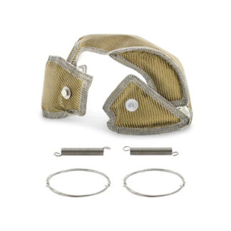 Mishimoto titanium Turbo blanket - Toyota GR Supra
