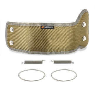 Mishimoto titanium Turbo Blanket - Subaru WRX 2001-2014 / ST