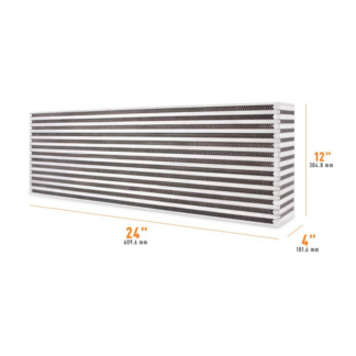 Mishimoto Universal Race Intercooler Core 24inx 12inx 4in