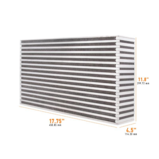 Mishimoto Universal Race Intercooler Core 17.75in x 11.8in x