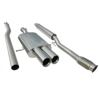 COBRA Mini Cooper S (R56/R57) Mk2 (06 - 13) Cat Back (w/Res)