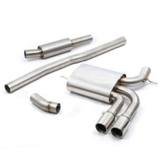 COBRA Mini Cooper S (F56) Mk3 (14 -18) Resonated Cat Back System