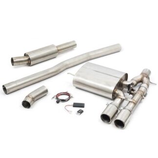 COBRA Mini Cooper S (F56) Mk3 (14 -18) Resonated Cat Back System