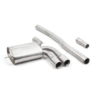 COBRA Mini JCW (F56 LCI) Mk3 (18 >) GPF Back System - CF Tips