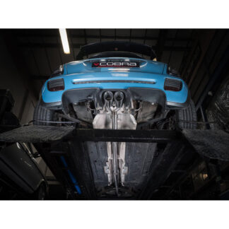 Cobra Mini (R56/R57) Mk2 Cat Back System (Resonated) - Venom