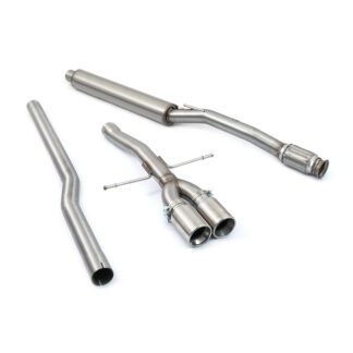 Cobra Mini (R56/R57) Mk2 Cat Back System (Resonated) - Venom