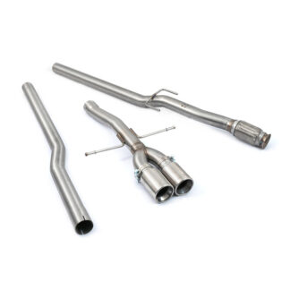 Cobra Mini (R56/R57) Mk2 Cat Back System (Resonated) - Venom