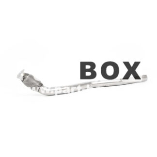 Milltek Sport RH Front Pipe Assembly S6 C7