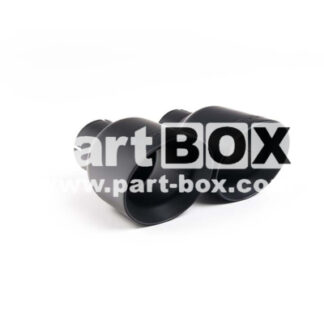 Milltek Sport RH Ceramic Black Tip Assembly