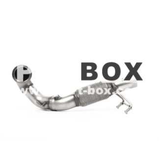 Milltek Sport Renault Megane RS250 Downpipe Assembly