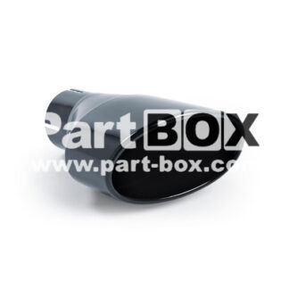 Milltek Sport LH Black tip Audi RS3 8V