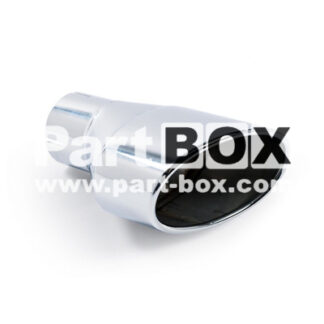 Milltek Sport Polished oval tip