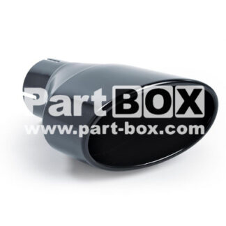 Milltek Sport - Univ Tip - Oval - black - 280mm long