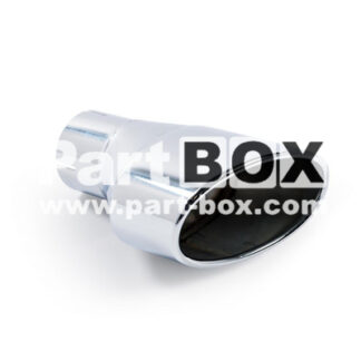Milltek Sport RH Twin Oval Tip Assembly
