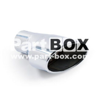 Milltek Sport - LH Polished Oval Tip