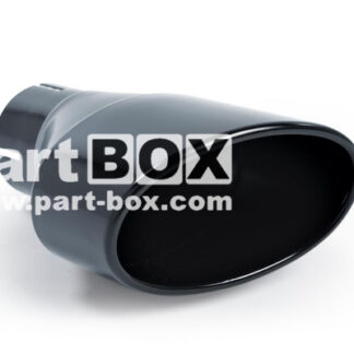 Milltek Sport VW Race System Oval Tip Black