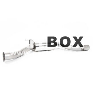 Milltek Sport - Center Silencer Assembly