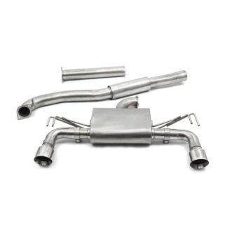 COBRA Mitsubishi Evolution X (10) (08 - 13) Cat Back (Resonated)
