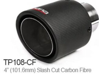 COBRA Mazda RX8 (03 - 12) Cat Back System - Carbon Fibre Tailpipe