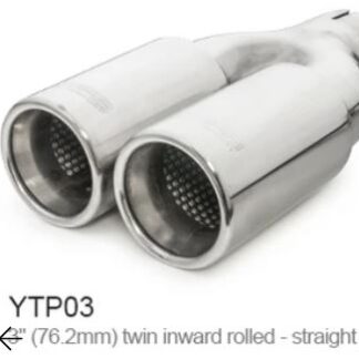 COBRA Mazda MX5 ND (15>) Cat Back (Resonated) - Quad Exit