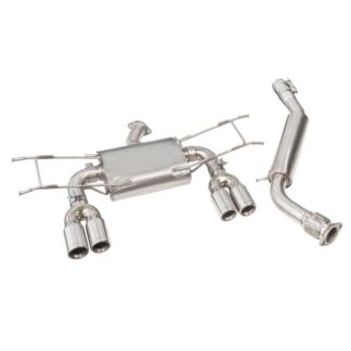 COBRA Mazda MX5 ND (15>) Cat Back (Resonated) - Quad Exit