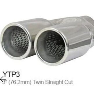 COBRA Mazda MX5 ND (15>) Cat Back (Resonated) - Centre Exit
