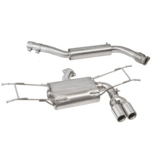COBRA Mazda MX5 ND (15>) Cat Back (Non-Resonated) - Standard Exit