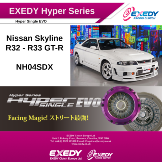 Exedy Hyper Single Evo BNR32 BCNR33 ER34 RB26DETT RB25DET