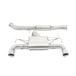 COBRA Nissan 350Z (03 - 09) Centre & Rear (Non-Resonated)
