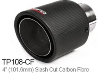COBRA Nissan 350Z (03 - 09) Centre & Rear (Resonated) - CF Tips