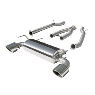 COBRA Nissan 370Z (09 - 13) Rear Section (half system)