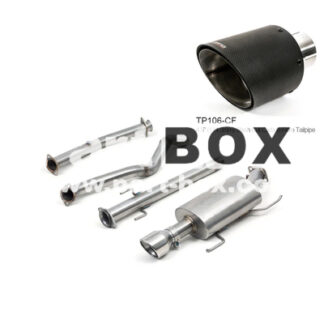 COBRA Nissan Juke Nismo (13-18) Primary Cat Back System - Non Res