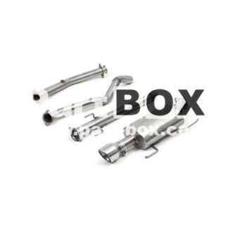 COBRA Nissan Juke Nismo (13-18) Primary Cat Back System - Non Res